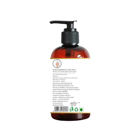 Natuur Aloe Vera Cucumber Face Wash Refreshing & Hydrating for Normal Skin