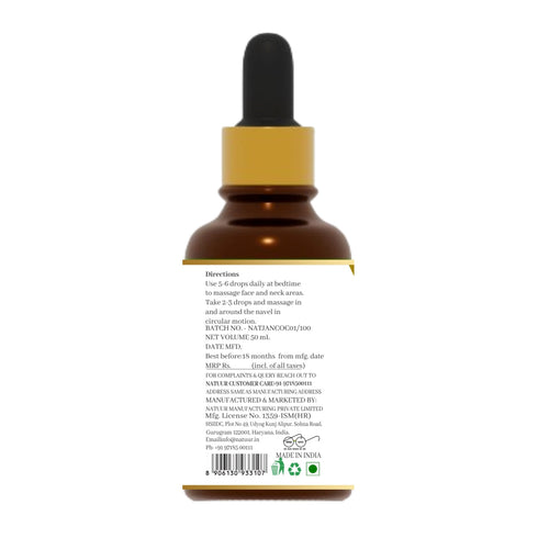 Natuur Pure Hemp Seed Oil 50ml