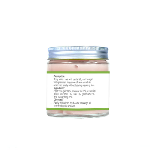 Natuur Rose Ylang Ylang Moisturiser Non-Greasy 100gm
