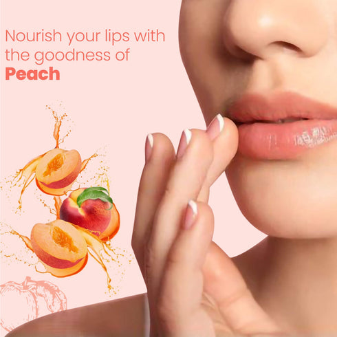 Himalaya Herbals Peach Shine Lip Care