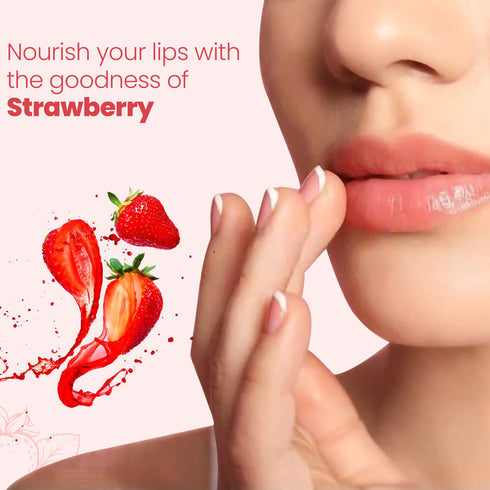 Himalaya Herbals Strawberry Shine Lip Care
