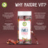 NatureVit Imli Candy Sticks Khatti Meethi Tamarind Stick Candy