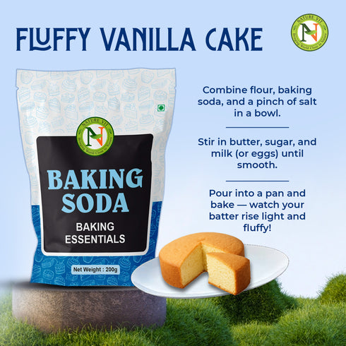 NatureVit Baking Soda