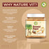 NatureVit Coconut Sugar Unrefined| Natural Sweetener| Gluten-Free