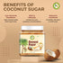 NatureVit Coconut Sugar Unrefined| Natural Sweetener| Gluten-Free