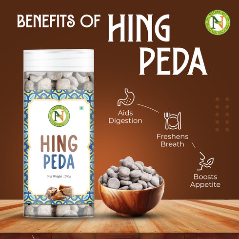 NatureVit Hing Peda - Heeng Digestive Peda Mouth Freshener