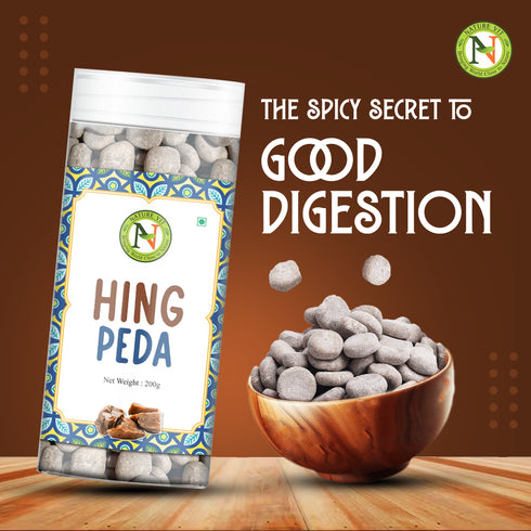 NatureVit Hing Peda - Heeng Digestive Peda Mouth Freshener