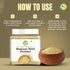 NatureVit Multani Mitti Powder For Face| Skin And Hair