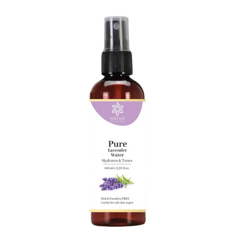 Natuur Nature Pure Lavender Water Hydrates & Tones 100ml