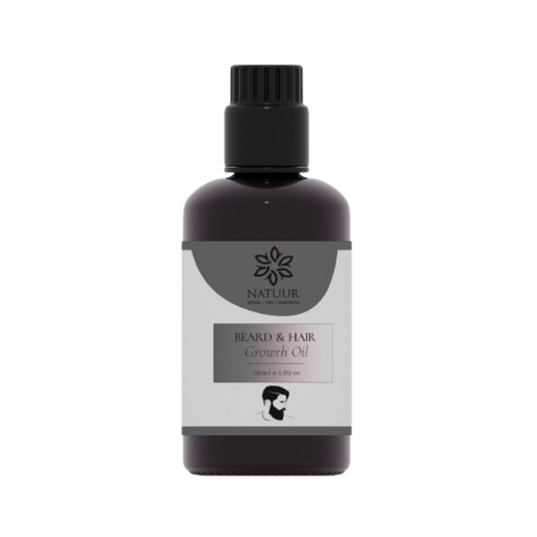 Natuur Beard & Hair Growth Oil Rosemary& Peppermint 50ml