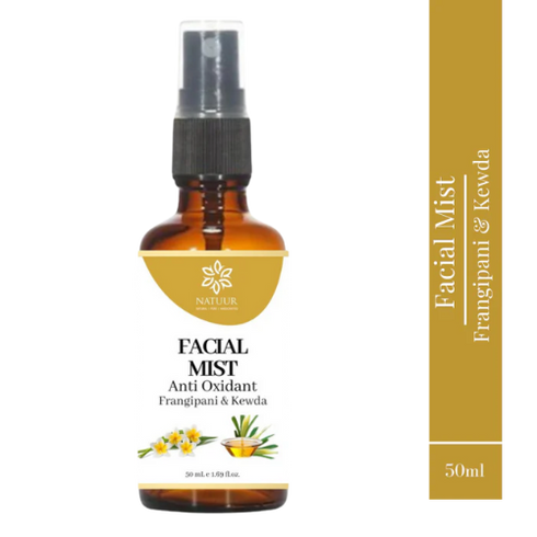 Natuur Facial Mist Frangipani and Kewda Anti Oxidant