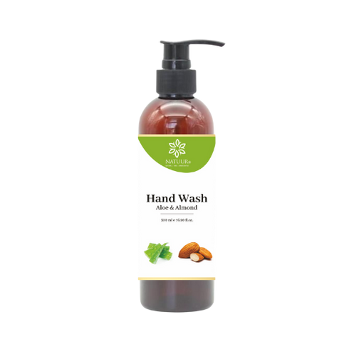 Natuur Hand Wash Aloe Almond