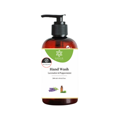 Natuur Hand Wash Anti Bacterial Lavender & Peppermint