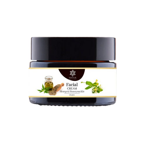 Natuur Hemp Honeysuckle Face Cream 50gm