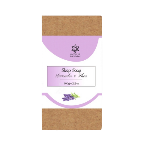 Natuur Lavender Soap Calming & Soothing 100gm