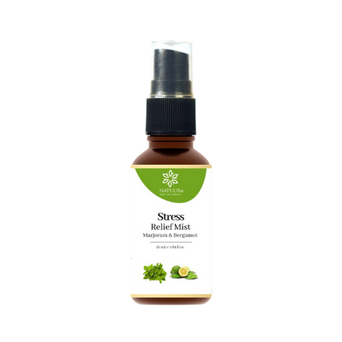 Natuur Stress Relief Mist Marjoram & Bergamot (50ml)