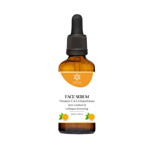 Natuur Vitamin C & L Glutathione Face Serum