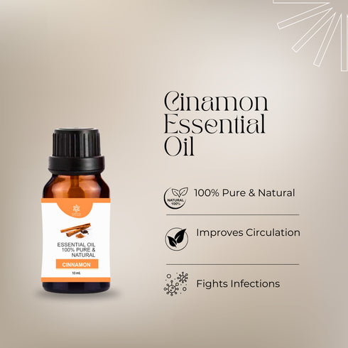 Natuur Cinnamon Essential Oil