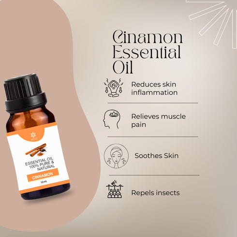 Natuur Cinnamon Essential Oil