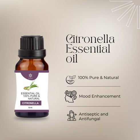 Natuur Citronella Essential Oil