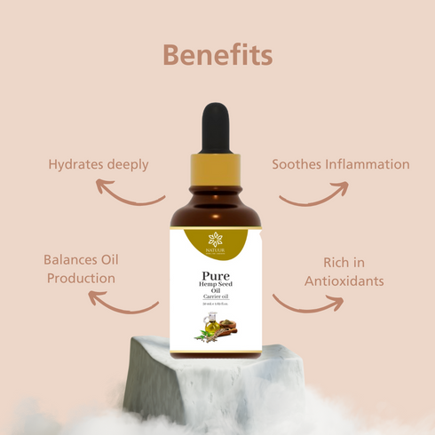 Natuur Pure Hemp Seed Oil 50ml