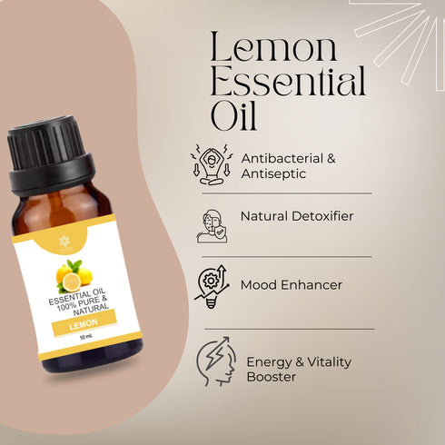 Natuur Lemon Essential Oil