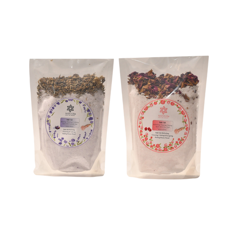 Natuur Bliss Epsom Salt Bath Rituals
