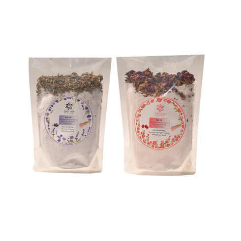 Natuur Bliss Epsom Salt Bath Rituals