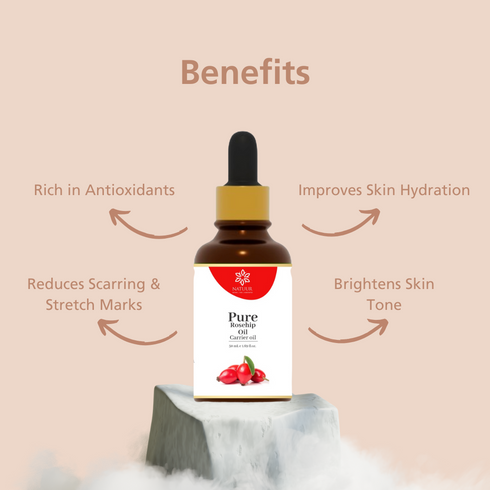 Natuur Pure Rosehip oil 50ml