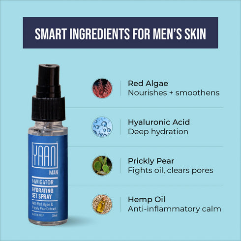 Yaan Man Hydrating Set Spray