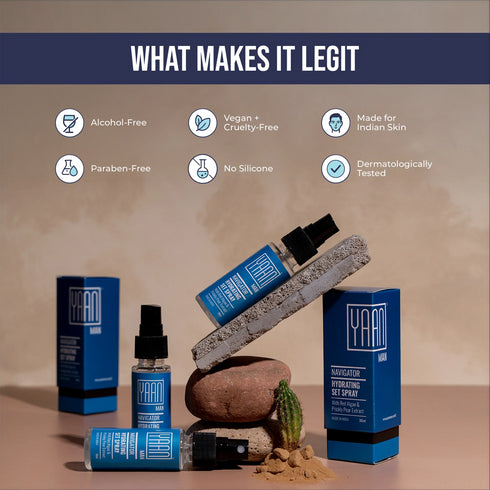 Yaan Man Hydrating Set Spray