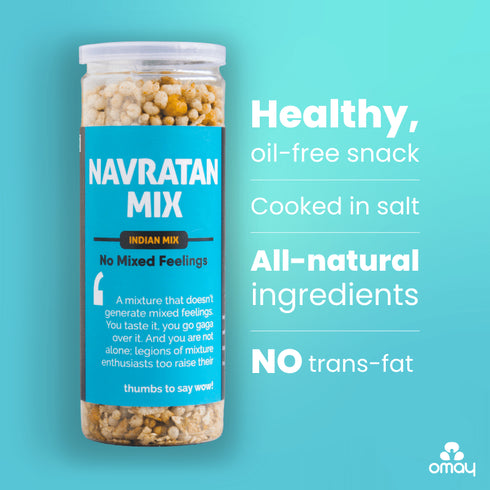Omay Foods Navratan Mix