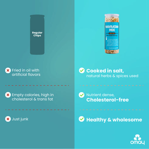 Omay Foods Navratan Mix