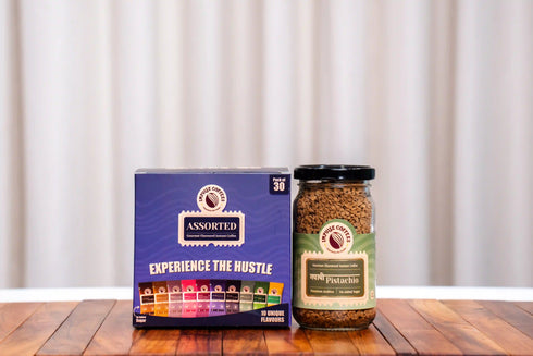 Impulse Coffees Nawabi Brew Combo