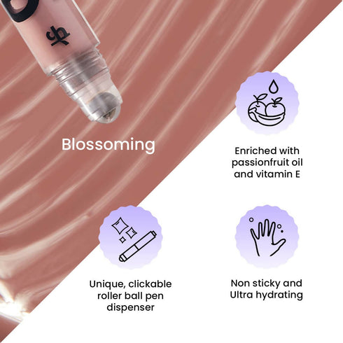 FAE Beauty Blossoming Nude Pink High Shine Lip Gloss 6 gm