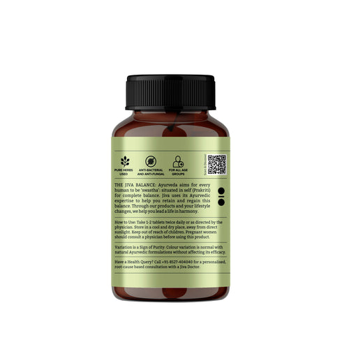 Jiva Ayurveda Neem Blood Purifier Tablets