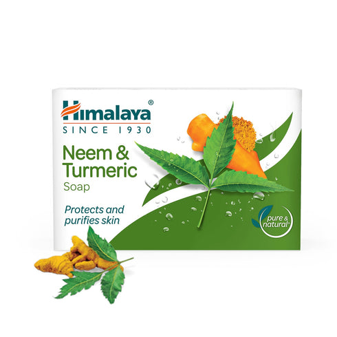 Himalaya Herbals Neem And Turmeric Soap