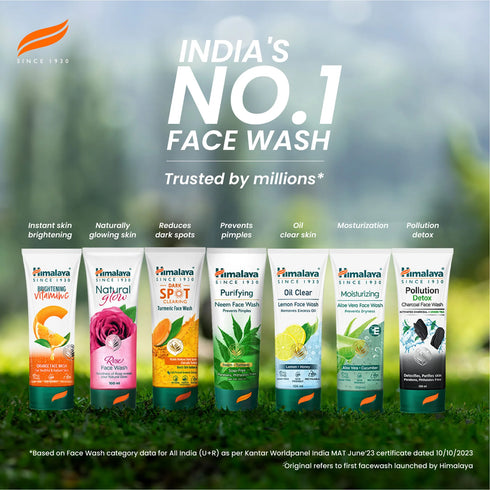 Himalaya Purifying Neem Face Wash