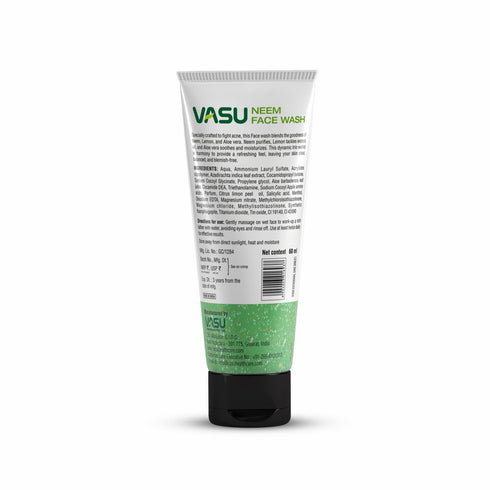Vasuestore Vasu Neem Face Wash