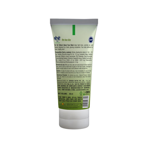 Sri sri tattva Neem Face Wash