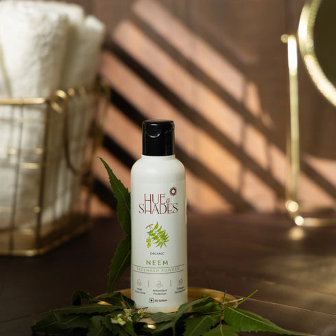 Hue And Shades Organic Neem Facewash Powder
