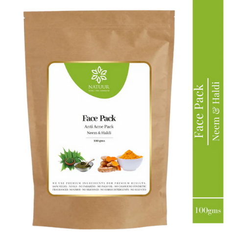 Natuur Neem Haldi Face Pack 100gm