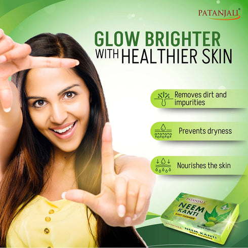 Patanjali Kanti Neem Soap 75g