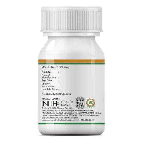 Inlife Neem Seed Oil Capsules