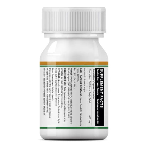 Inlife Neem Seed Oil Capsules