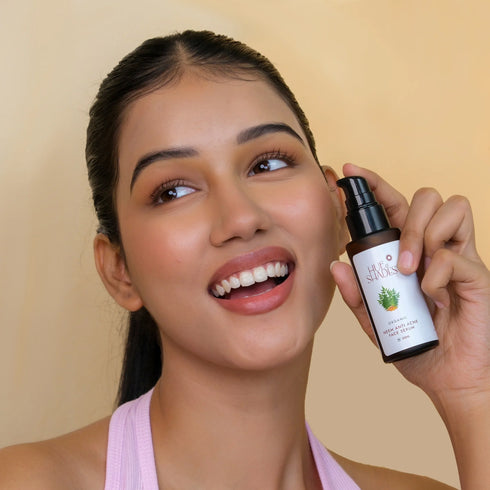 Hue And Shades Organic Neem Anti-Acne Serum