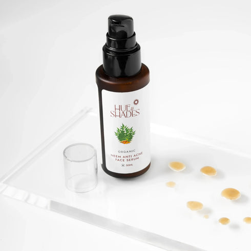 Hue And Shades Organic Neem Anti-Acne Serum
