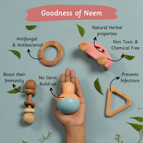 Ariro Toys Neem Early Play Bundle