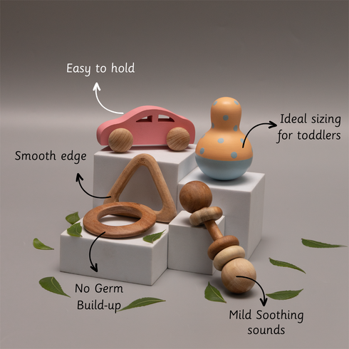 Ariro Toys Neem Early Play Bundle