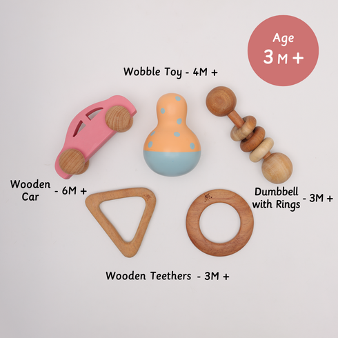 Ariro Toys Neem Early Play Bundle